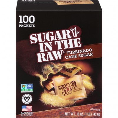 Sugar In The Raw Packet Box