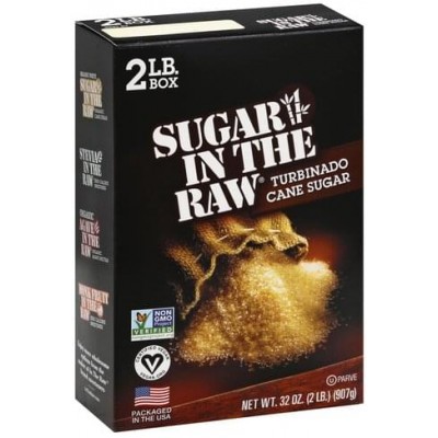 Sugar In The Raw 2 LB Bulk Box