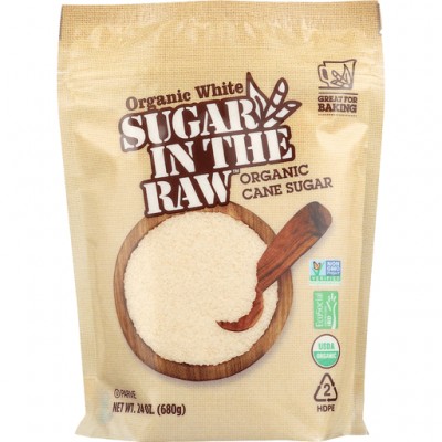 Sugar In The Raw Organic Can Sugar - White