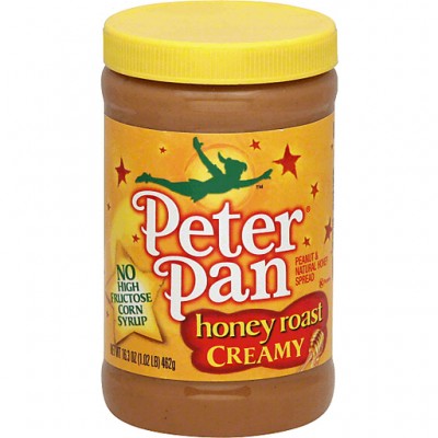 Peter Pan Honey Roasted Creamy Peanut Butter