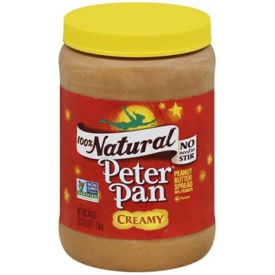 Peter Pan Natural Creamy Peanut Butter