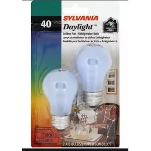 Sylvania Halogen Bulbs = 28 Watt