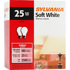 Sylvania Halogen Clear Bulbs - 72 Watt