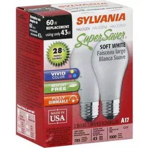 Sylvania LED 65-Watt Replacement Using