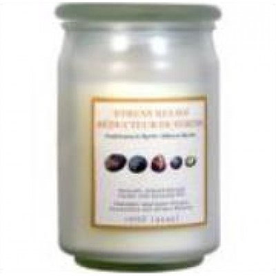 Star Candle Company L.L.C Frosted Apothecary Jar Candle