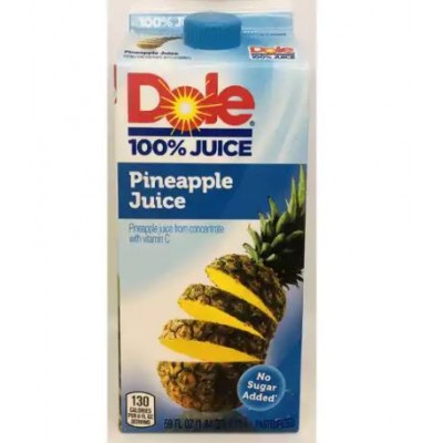 Dole 100% Pineapple Juice