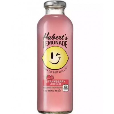 Hubert's Strawberry Lemonade