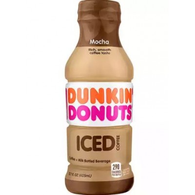 Dunkin' Donuts Mocha Iced Coffee