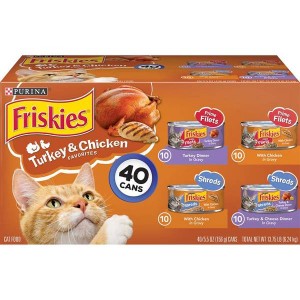 Friskies Purina Turkey & Chicken Favorites