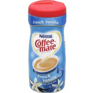 COFFEE-MATE French Vanilla - Non Dairy Creamer