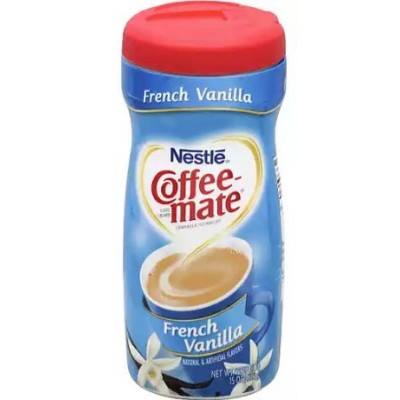 COFFEE-MATE French Vanilla - Non Dairy Creamer