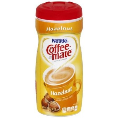 COFFEE-MATE Hazelnut - Non Dairy Creamer