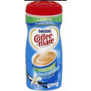 COFFEE-MATE Non Dairy Creamer - Carb Select French Vanilla