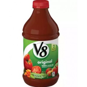 V8Â® 100% Vegetable Juice Original 100% Vegetable Juice