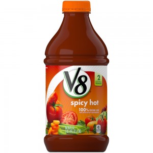 V8Â® 100% Vegetable Juice Spicy Hot 100% Vegetable Juice - Single Bottle