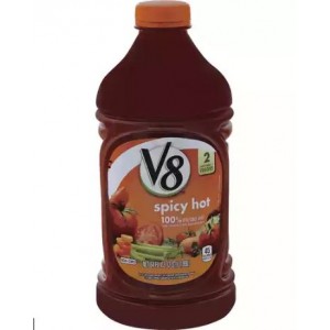 V8Â® 100% Vegetable Juice Spicy Hot 100% Vegetable Juice