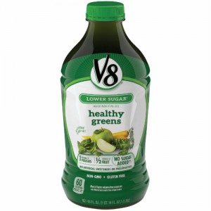 V8Â® Fruit & Vegetable Blends Veggie Blends Healthy Greens