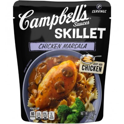 Campbell'sÂ® Skillet Sauces Chicken Marsala