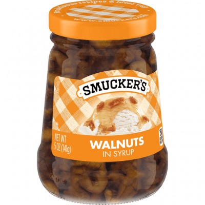 Smucker's Walnuts in Syrup Topping