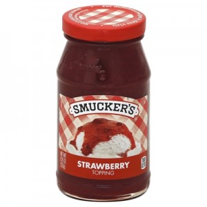 Smucker's Strawberry Topping