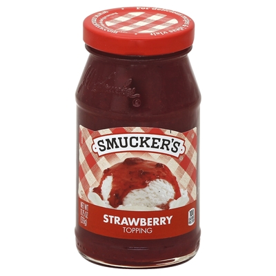 Smucker's Strawberry Topping