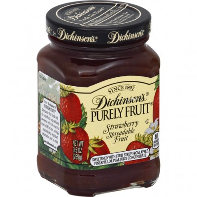 Dickinson's Purely Fruit - Spreadable Fruit - Strawberry