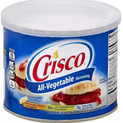 Crisco All-Vegetable Shortening