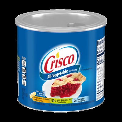 Crisco All-Vegetable Shortening