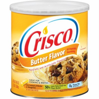 Crisco All-Vegetable Butter Flavor Shortening