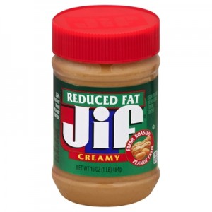 Jif Peanut Butter Spread - Creamy - Reduced Fat