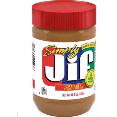 Jif Peanut Butter - Simply Creamy