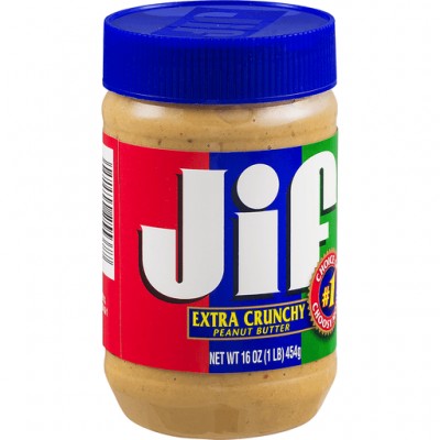 Jif Peanut Butter - Extra Crunchy