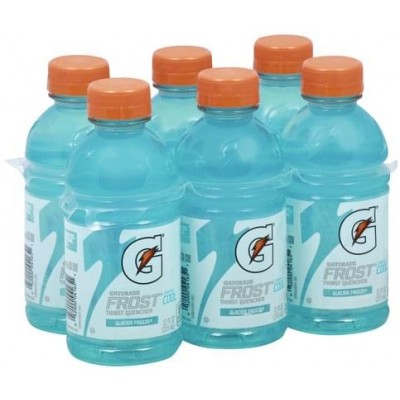 Gatorade Glacier Freeze Sports Drink - 6 pack