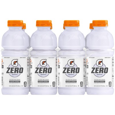 Gatorade G Zero Thirst Quencher Glacier Cherry