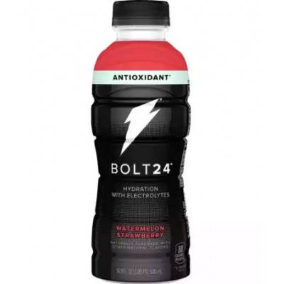 Bolt24 Watermelon Strawberry Thirst Quencher 16.9 fl oz