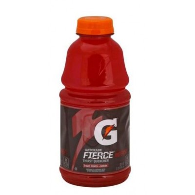 Gatorade Fierce Fruit Punch Berry Thirst Quencher