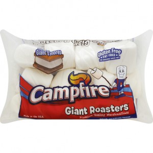 Campfire Giant Roaster Mashmallows