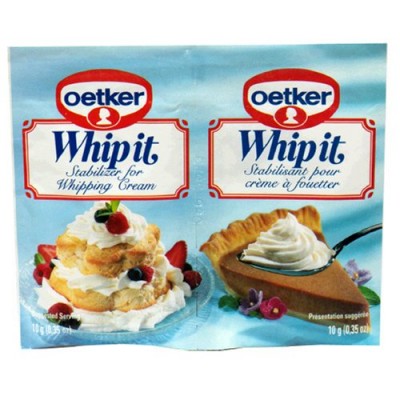 Dr. Oetker Whip It