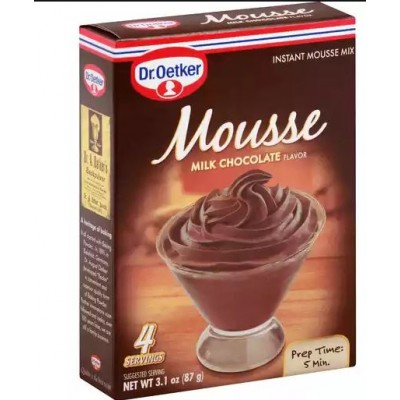 Dr. Oetker Mousse Supreme Premium Mix- Milk Chocolate