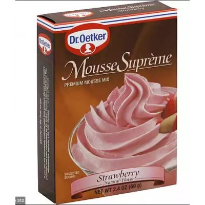 Dr. Oetker Strawberry Mousse