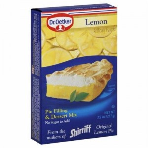 Dr. Oetker Pie Filling - Lemon