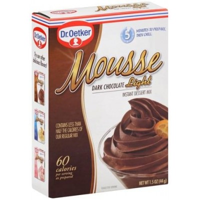 Oetker Mousse - Dark