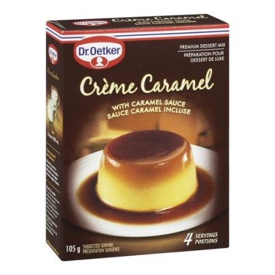 Dr. Oetker Flan - Creme Caramel With Caramel Sauce