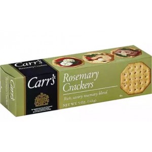 Carr's Crackers - Table Water Rosemary