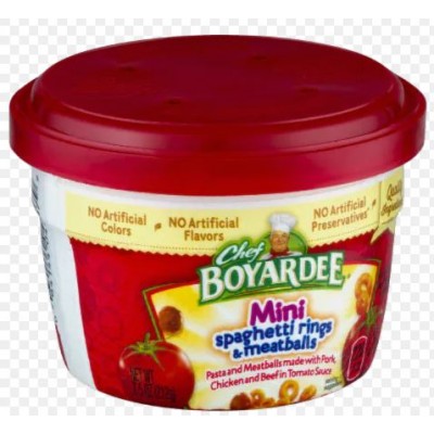 Chef Boyardee Mini Bites Spaghetti Rings & Meatballs