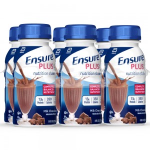 Ensure Plus Nutrition Shake Milk Chocolate - 6 pk