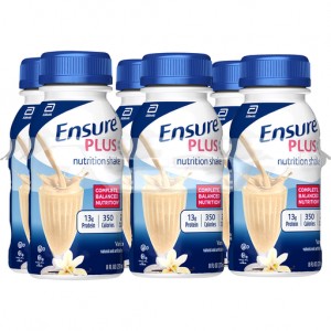 Ensure Plus Nutrition Shake Vanilla - 6 pk