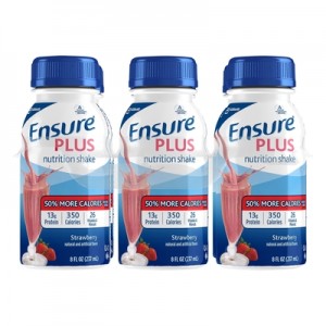 Ensure Plus Nutrition Shake Strawberry Ready-to-Drink