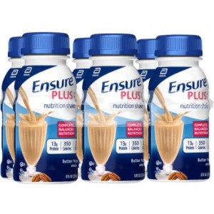 Ensure Plus Nutrition Shake Butter Pecan Ready-to-Drink