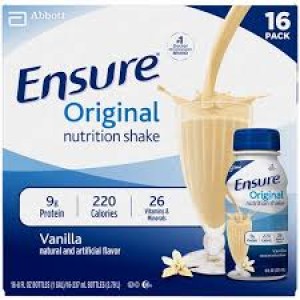 Ensure Original Nutrition Shake Vanilla Ready-to-Drink